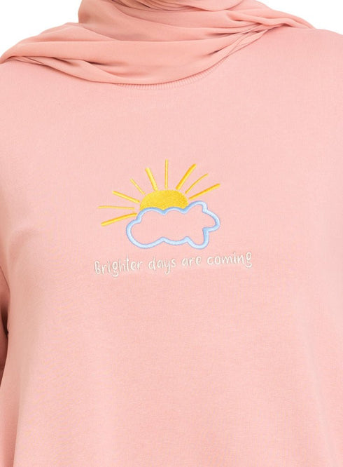 Pink E - Pocket Tunic Design 9 - Khotwh